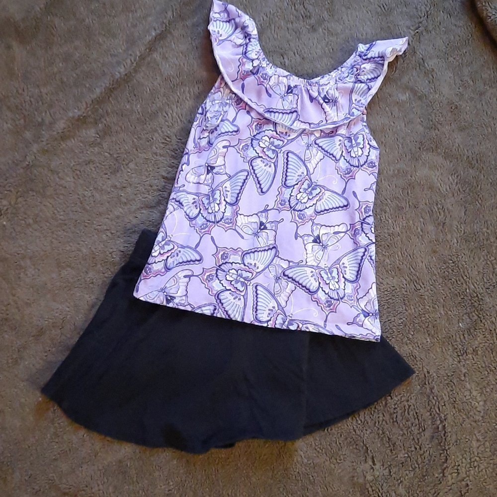 Children's Place shirt/ skort outfit